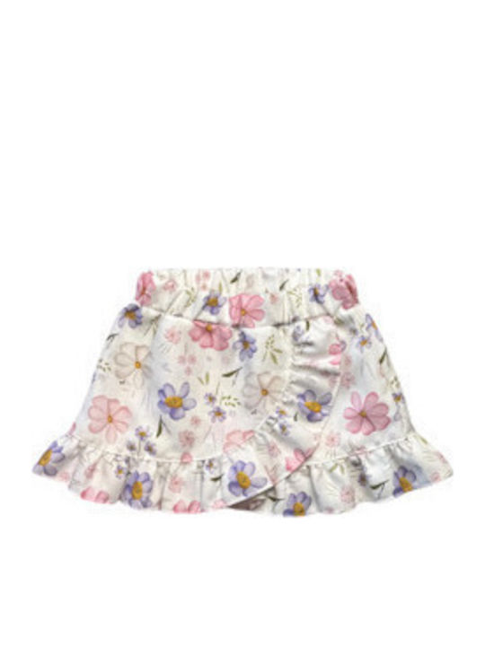 Kids' Set with Skirt Summer 2pcs Multicolour