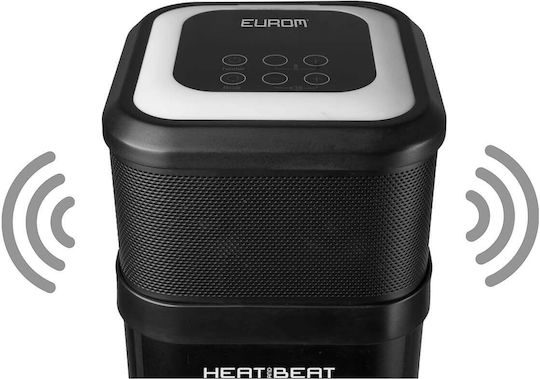 Eurom Electric Heater with Power 2.2kW