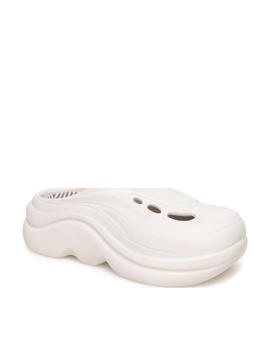 Sprandi Damen Clogs Weiß