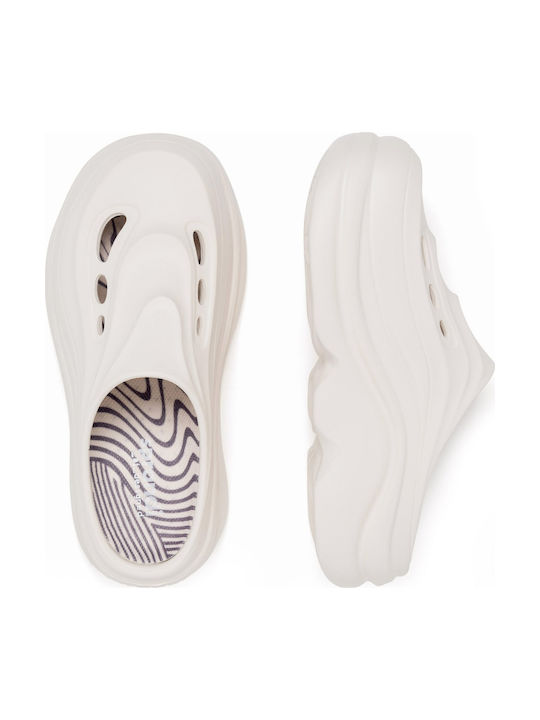 Sprandi Damen Clogs Weiß