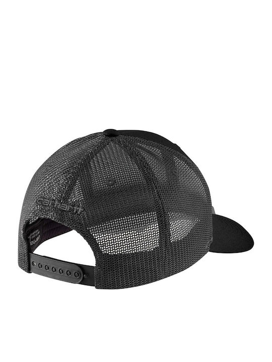 Hut Logo Patch Schwarz Carhartt
