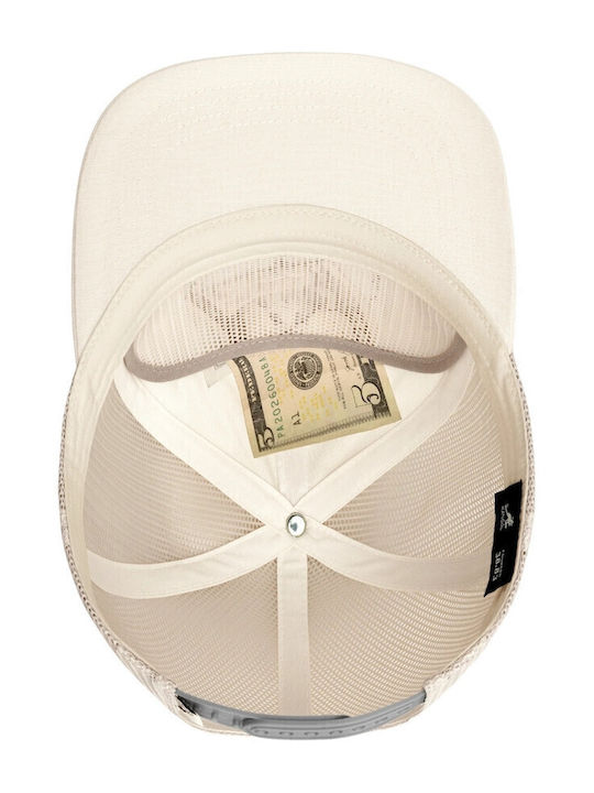 Pălării Kangol Kangol Outdoor Patch Trucker Alb-k5440-alb
