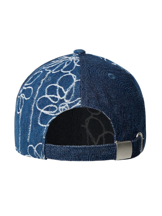 Kangol Hats Denim Mashup Baseball Blue-k5434-blue