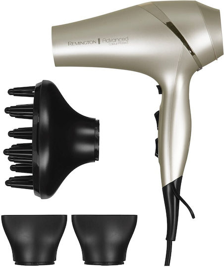 Remington Advanced Colour Protect Ionic Професионален Сешоар 2300W