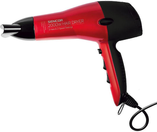 Sencor Haartrockner Turbo mit Diffusor 2000W