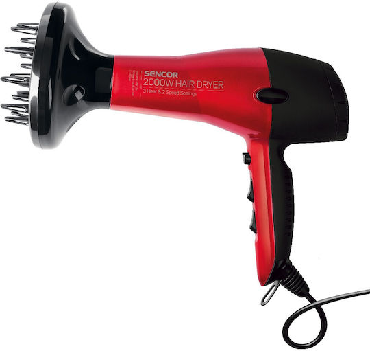 Sencor Haartrockner Turbo mit Diffusor 2000W