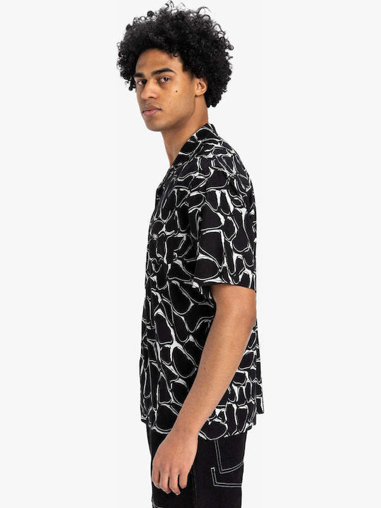 Mercury Chrome Short-sleeved Shirt Black