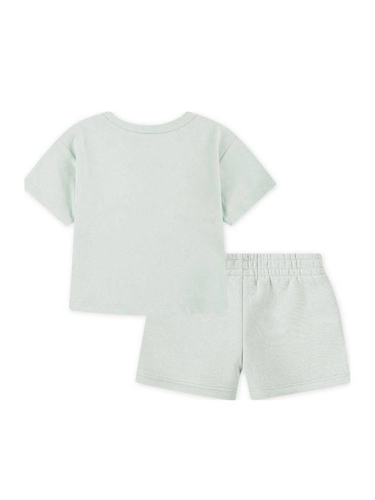 Nike Kids Clothing Set with Shorts Sea Salt 2 Pieces