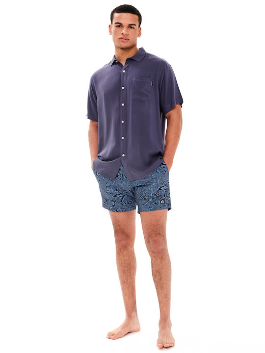 Kurzärmlig Hemd Gray