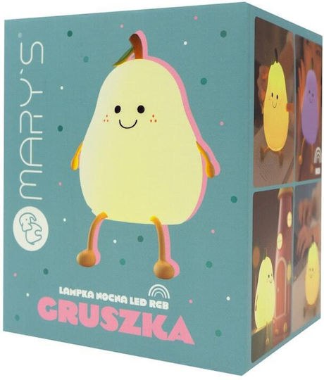 Mary's Led Kids Decorative Lamp Multicolour 13x11.7x11.4εκ.