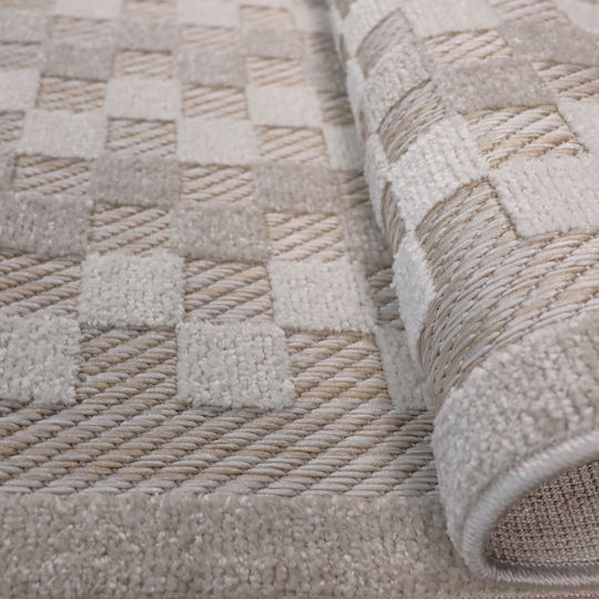 Beauty Home 9967 Rug Rectangular Summer Wicker Beige