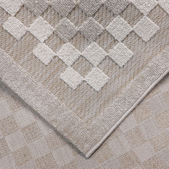 Beauty Home 9967 Rug Rectangular Summer Wicker Beige
