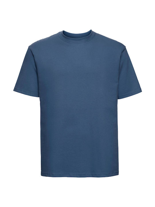 Russell Europe Werbe-T-Shirt Indigo