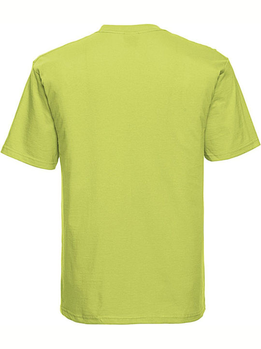 Russell Europe Ανδρικό Διαφημιστικό T-shirt Κοντομάνικο Lime Russell Europe Ανδρικό Διαφημιστικό T-shirt Κοντομάνικο Lime