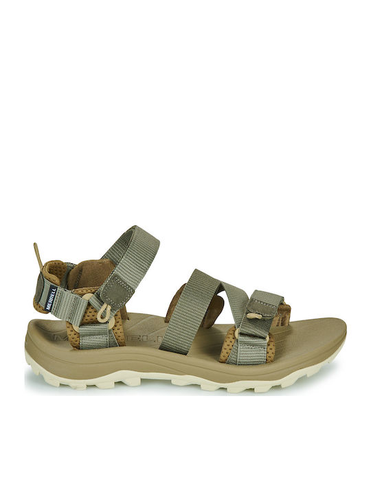 Herrensandalen in Grün Farbe