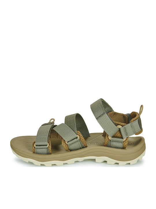 Herrensandalen in Grün Farbe