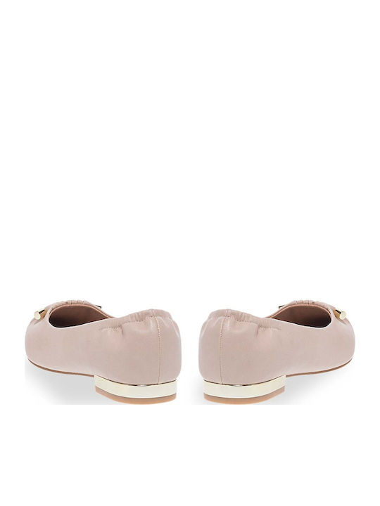 Women's Pointed Toe Ballerina Shoes Pink