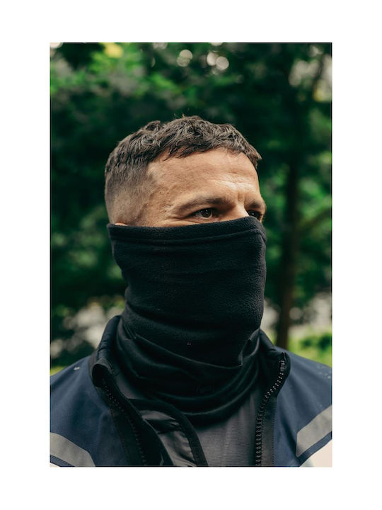 Richa Περιλαίμιο Αναβάτη Μοτοσυκλέτας Fleece Μαύρο Χρώμα