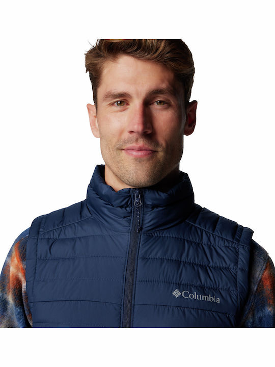 Silver Falls Ärmellos Jacke Puffer Blue