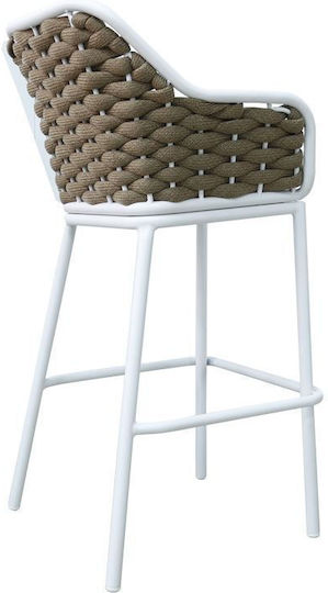 Stuhl Zuki White 55x54x109cm Stuhl Zuki White 55x54x109cm