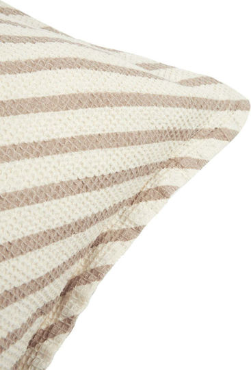 Nobodinoz Μαξιλάρι Καναπέ από 100% Βαμβάκι Natural 45x45εκ.