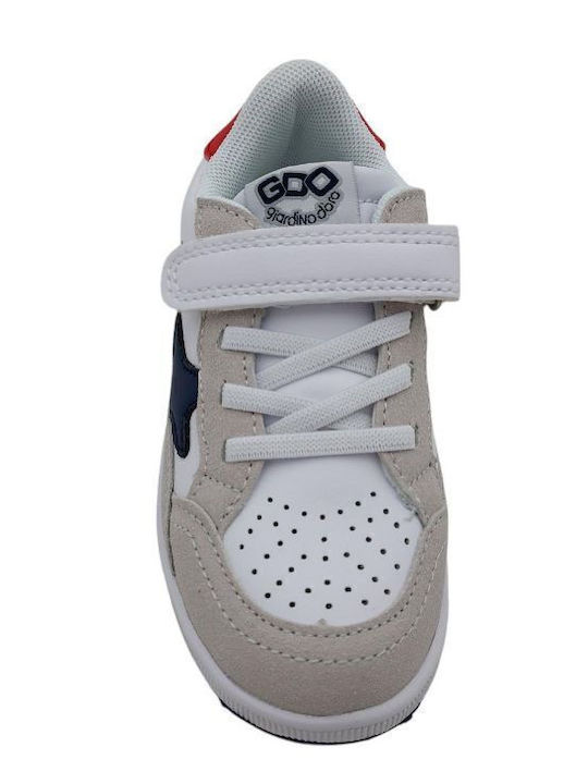 Παιδικά Sneakers Ανατομικά Λευκά