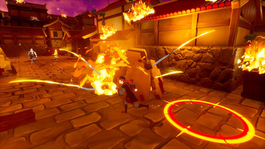Avatar: The Last Airbender - Quest for Balance (Code In A Box) Switch Game