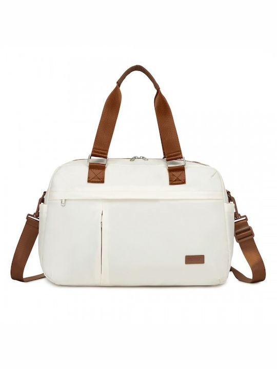 Miss Lulu Bag 15.6" Beige TVK2430-BG/BN Miss Lulu Bag 15.6" Beige TVK2430-BG/BN