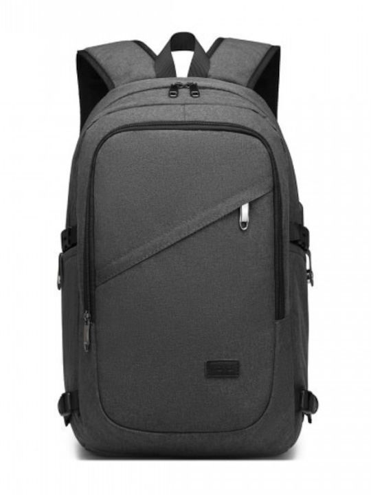 Miss Lulu Bag Backpack 15.6" Gray E6715 D GY Miss Lulu Bag Backpack 15.6" Gray E6715 D GY