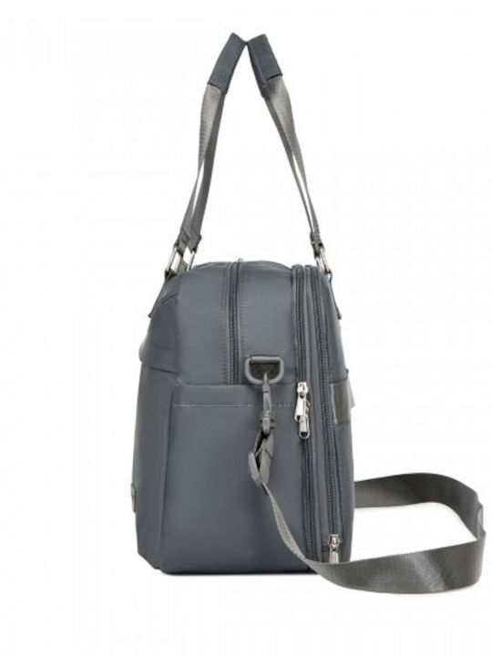 Miss Lulu Bag for 15.6" Laptop Gray TVK2430-GY