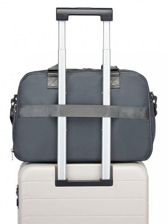 Miss Lulu Bag for 15.6" Laptop Gray TVK2430-GY