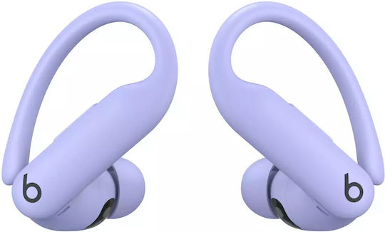 Beats Powerbeats Pro 2 In-Ear Bluetooth-Freisprecheinrichtung Kopfhörer mit Schweißresistenz und Ladeetui Hyper Purple