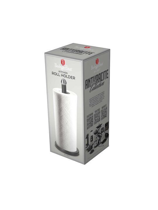 Berlinger Haus Metallic Paper Towel Holder Gray 15cm BH-6837