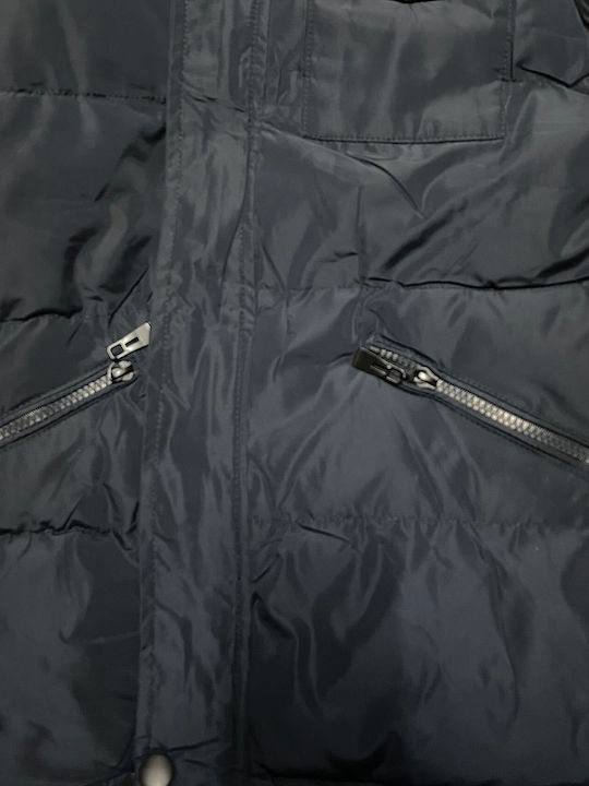 Kids' Casual Jacket with Hood Black