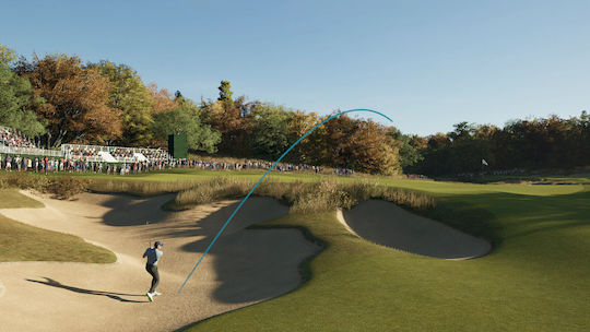 PGA TOUR 2K25 PS5 Game