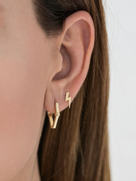 Ohrringe aus Gold 14K