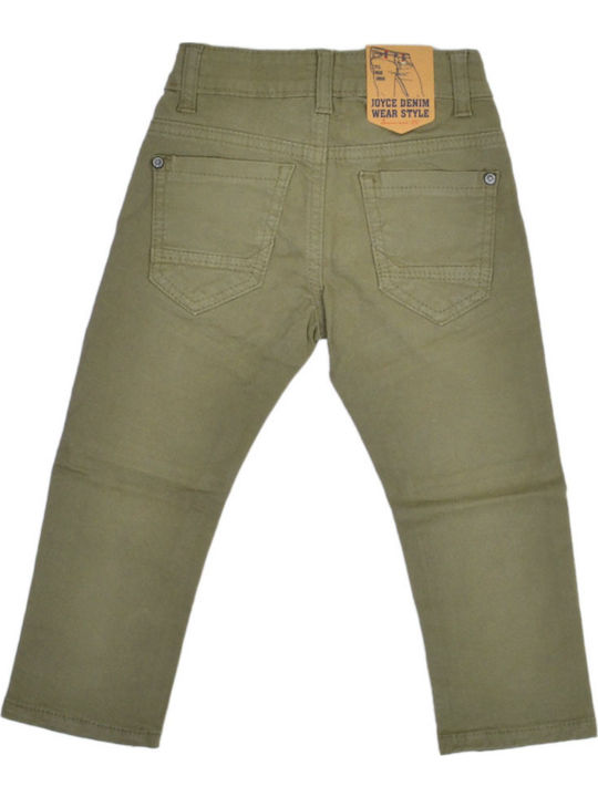 Joyce Kids Khaki Trouser Joyce Kids Khaki Trouser