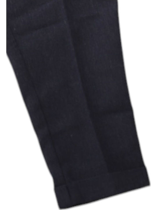 Kids' Fabric Pants Navy Blue