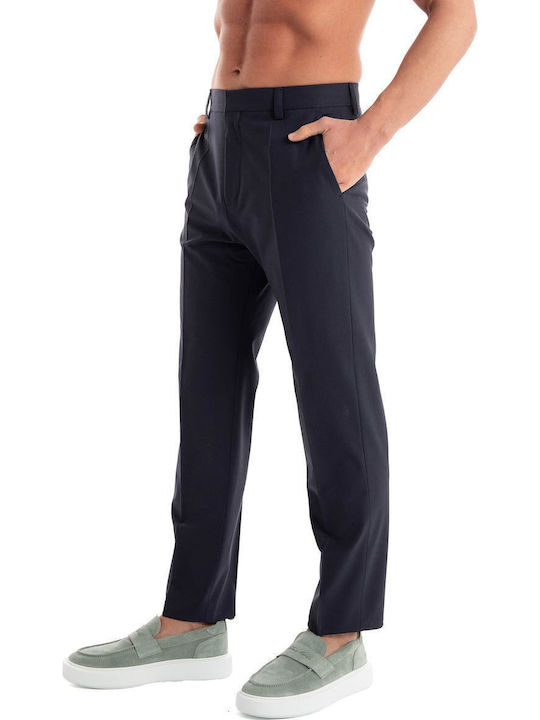 Teagan231x Hose Elastisch Dark Blue