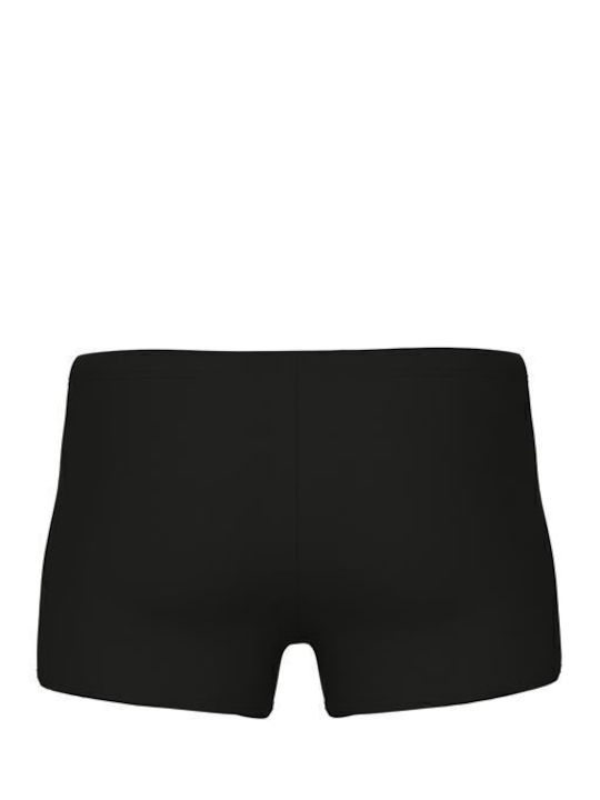 Costum de Baie Bărbați Pantaloni Scurți Negru/Alb Cu Modele