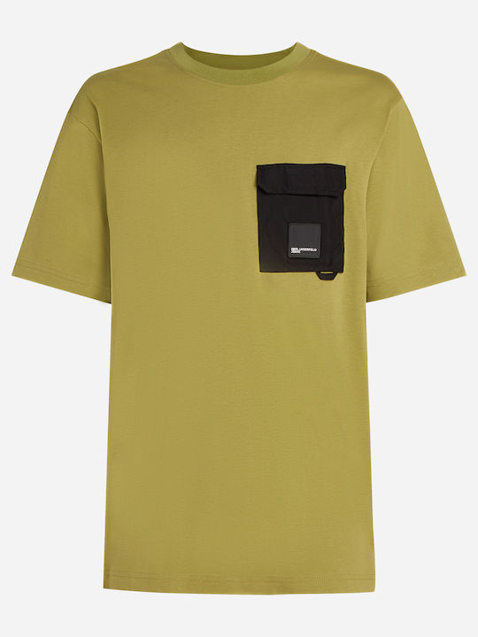 T-shirt Green Olive
