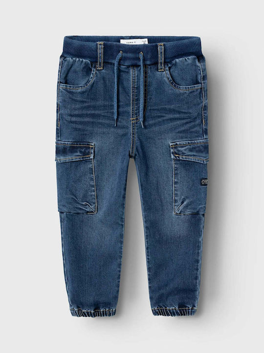 Παιδικό Παντελόνι Τζιν Dark Blue