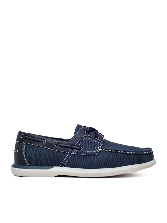 Ανδρικά Boat Shoes σε Μπλε Χρώμα