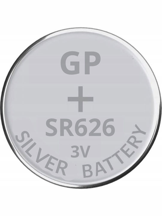 Genius Pack 377f Μπαταρία Silver Oxide Ρολογιών SR66 1.55V 1τμχ