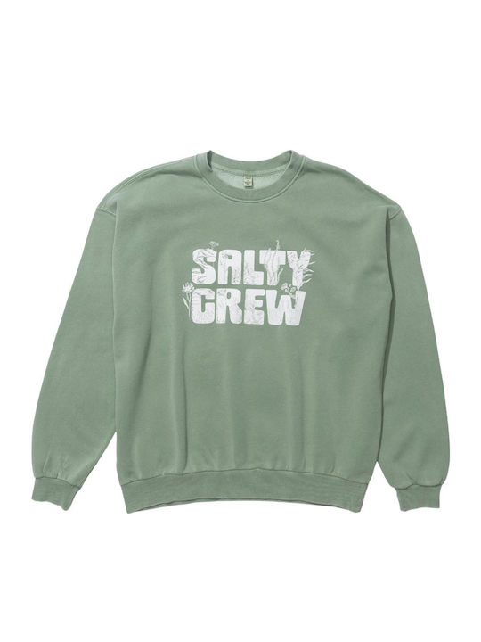 Damen Sweatshirt Sage