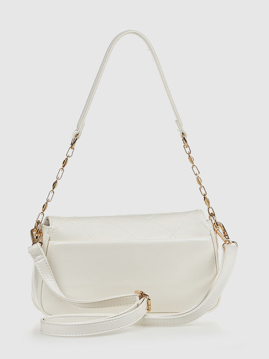 Damentasche Schulter Crossbody Beige