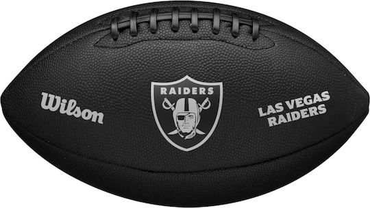 Топка Wilson NFL Team Metallic Premiere Las Vegas Raiders Wf4015817xb