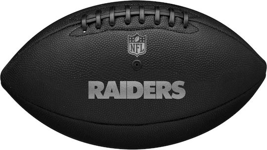 Топка Wilson NFL Team Metallic Premiere Las Vegas Raiders Wf4015817xb