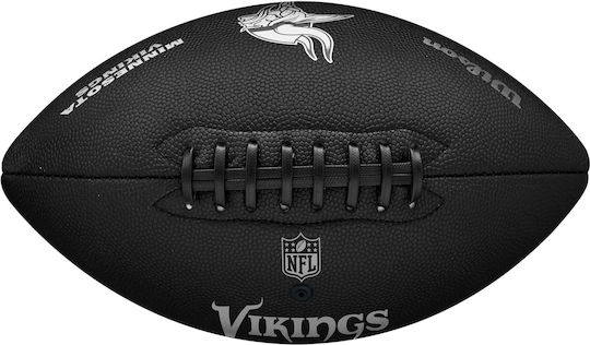 Wilson Nfl Team Metallic Premiere Minnesota Vikings Ball Wf4015821xb