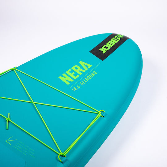 Jobe Aero Nera Inflatable SUP Board with Length 3.2m Turquoise